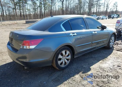 2008 Honda Accord 3.5 Ex-L z USA, uszkodzony, nr VIN 1HGCP36848A060801